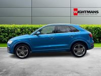 Used Audi Q3 S-line plus 180 HP (132 kW) 2015 Blue SUV