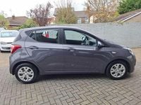 Used Hyundai i10 SE 2015 Grey Hatchback