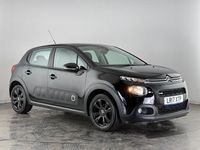 Used Citroën C3 Feel 2017 Black Hatchback