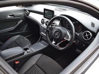 Used Mercedes CLA220 AMG line 177 HP (130 kW) 2016 White Sedan
