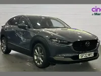 Used Mazda CX-30 Inclusive 122 HP (89 kW) 2022 Grey SUV