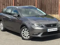 Used Seat Leon ST SE 110 HP (80 kW) 2015 Estate