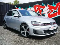 Used VW Golf VII GTI 2017 Silver Hatchback