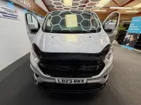 Used Ford Transit Custom Limited 130 HP (95 kW) 2023 Silver Van