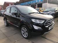 Usado Ford Ecosport Titanium 125 HP (91 kW) 2019 Preto SUV