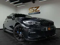 Used BMW 330e M Sport 292 HP (214 kW) 2022 Black Estate