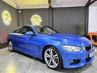 Used BMW 420 M Sport 184 HP (135 kW) 2014 Blue Coupe