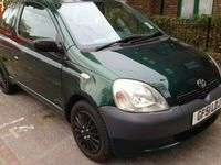 Used Toyota Yaris 2002 Hatchback