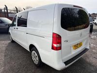 Used Mercedes Vito Progressive 2021 White Van