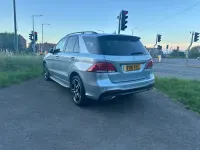 Used Mercedes GLE250 AMG line 204 HP (150 kW) 2016 Silver SUV