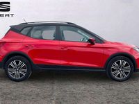 Used Seat Arona SE Technology 94 HP (69 kW) 2023 Red SUV