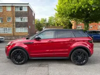 Used Land Rover Range Rover evoque HSE Dynamic 2017 Red Estate