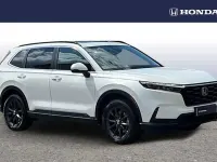 Used Honda CR-V Elegance 184 HP (135 kW) 2024 White SUV