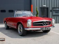 Used Mercedes 230 148 HP (108 kW) 2020 Red Cabriolet