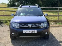 Used Dacia Duster Prestige 110 HP (80 kW) 2017 Blue SUV