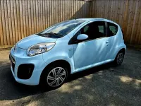 Used Citroën C1 VTR Sport 68 HP (50 kW) 2012 Blue Hatchback