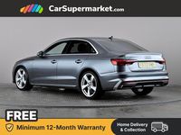 Used Audi A4 S-Line 2022 Grey Sedan