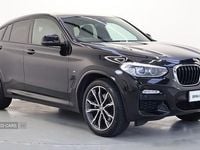Used BMW X4 M Sport 190 HP (139 kW) 2019 Black SUV