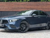 Used Mercedes A200 Executive 2023 Blue Hatchback