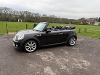 Used Mini Cooper D Cabriolet 112 HP (82 kW) 2013 Brown Cabriolet
