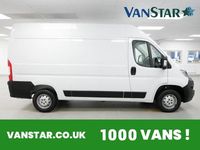 Used Citroën Relay 140 HP (102 kW) 2024 White Van