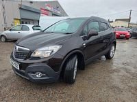 Used Vauxhall Mokka 140 HP (102 kW) 2015 Brown SUV