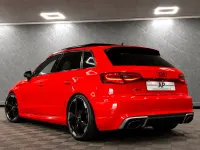 Used Audi RS3 Exclusive 2016 Red Sedan
