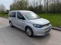 Używany VW Caddy Life 122 KM (89 kW) 2023 Srebrny Minivan