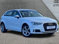 Used Audi A3 Sport 113 HP (83 kW) 2018 White Sedan