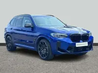 Used BMW X3 M Competition Edition 510 HP (375 kW) 2023 Blue SUV
