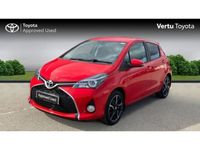 used Toyota Yaris 1.33 VVT-i Design 5dr Petrol Hatchback