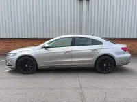 Used VW CC GT 140 HP (102 kW) 2014 Silver Sedan
