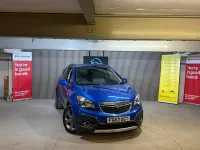 Used Vauxhall Mokka 130 HP (95 kW) 2013 Blue SUV