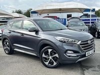 Used Hyundai Tucson Edition 177 HP (130 kW) 2017 Grey SUV