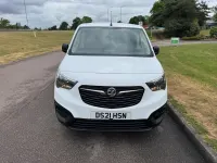 Used Vauxhall Combo 100 HP (73 kW) 2021 White MPV