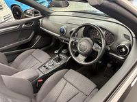 Used Audi A3 Cabriolet Sport 150 HP (110 kW) 2015 Black Cabriolet