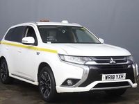 Used Mitsubishi Outlander P-HEV 2018 White