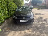 Used VW Golf VII Match 2015 Black Hatchback