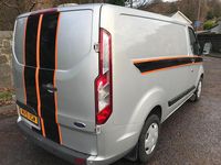 Used Ford Transit Custom Trend 130 HP (95 kW) 2019 Silver Van