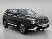 Used Hyundai Santa Fe Premium 226 HP (166 kW) 2023 Black SUV