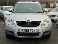 Used Skoda Yeti LAURIN & KLEMENT 140 HP (102 kW) 2013 Silver SUV