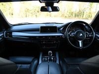 Used BMW X5 M Sport 231 HP (169 kW) 2017 Silver SUV