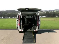Used Ford Tourneo Titanium 130 HP (95 kW) 2022 Silver MPV
