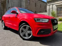 Usado Audi Q3 S-line plus 177 HP (130 kW) 2014 Vermelho SUV