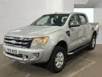 Used Ford Ranger XLT 2012 Silver Pickup