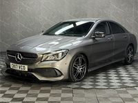 Used Mercedes CLA180 AMG line 122 HP (89 kW) 2017 Grey Sedan