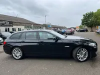 Used BMW 520 2012 Black Estate