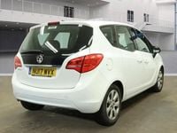Used Vauxhall Meriva 2017 White MPV