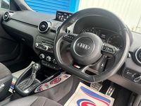 Used Audi A1 Black Edition 2018 Black Hatchback