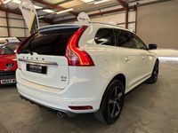 used Volvo XC60 2.4D4 R DESIGN LUX NAV AWD SPEC FULL SERVICE HISTORY EXCELLENT SPECIFICATION RELIABILITY